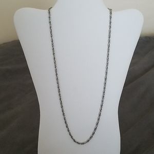 Silvertone Chain